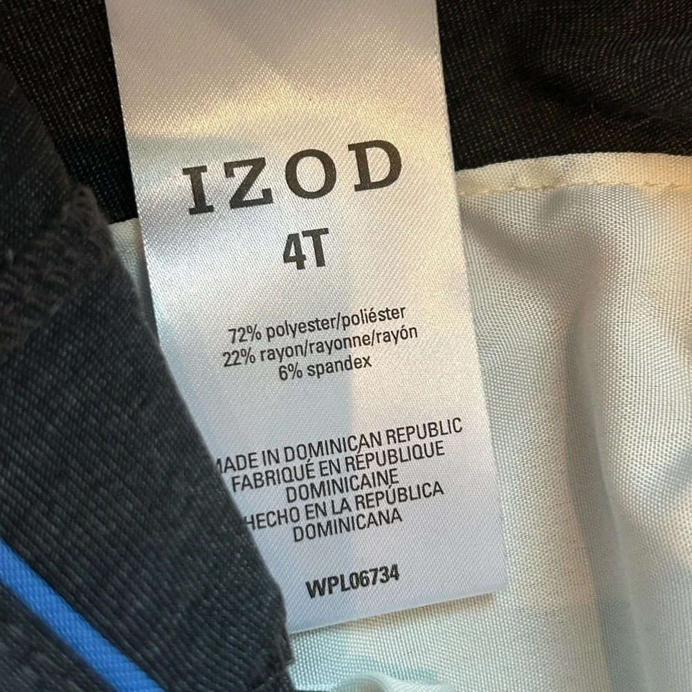 IZOD Charcoal Gray Pants